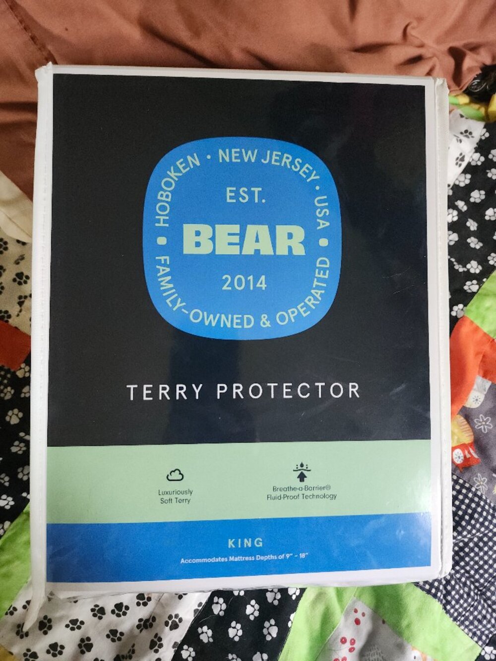 King sized mattress protector